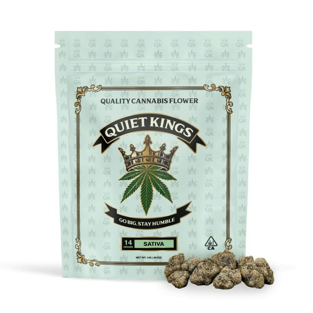 Quiet Kings Hawaiian: Quiet Kings Hawaiian Dream (S) Flower 3.5g