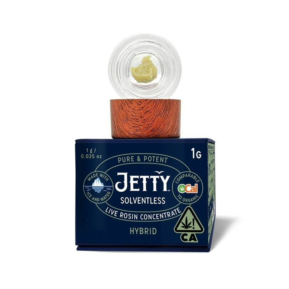 Jetty Pressure (H) Live Rosin 1g