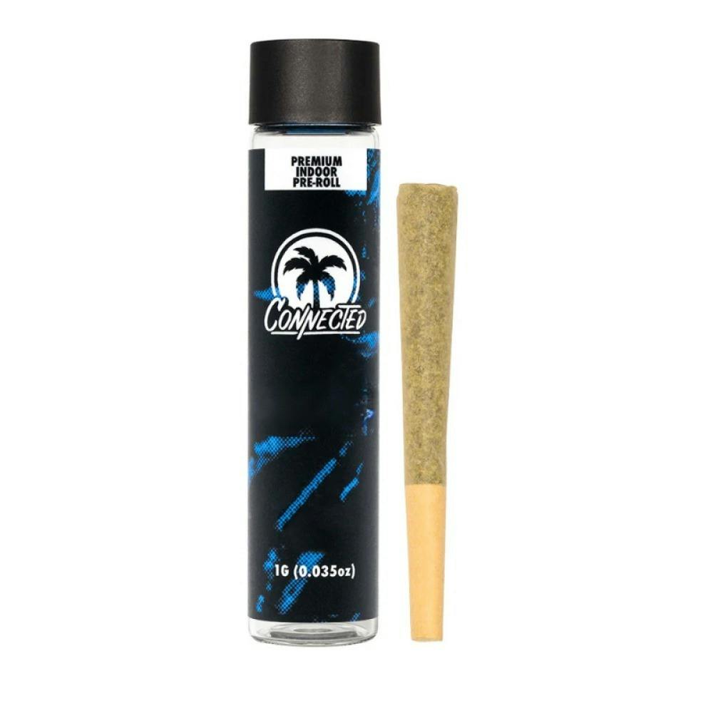 Connected Bluephoria (H) Preroll 1g
