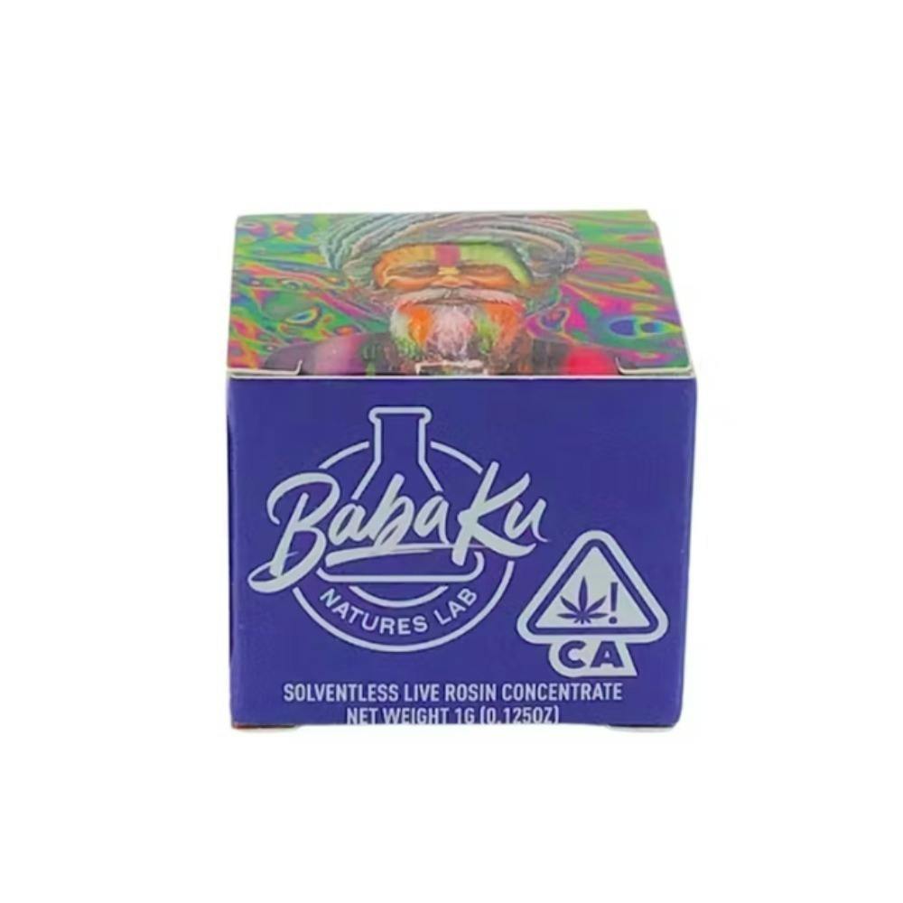 Babaku Grenadez Cold Cure Live Rosin 1g