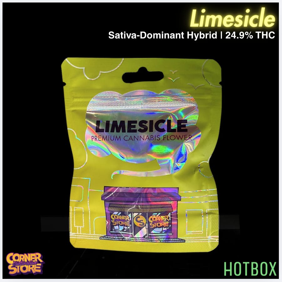 Limesicle - 3.5 g - Sativa-Hybrid