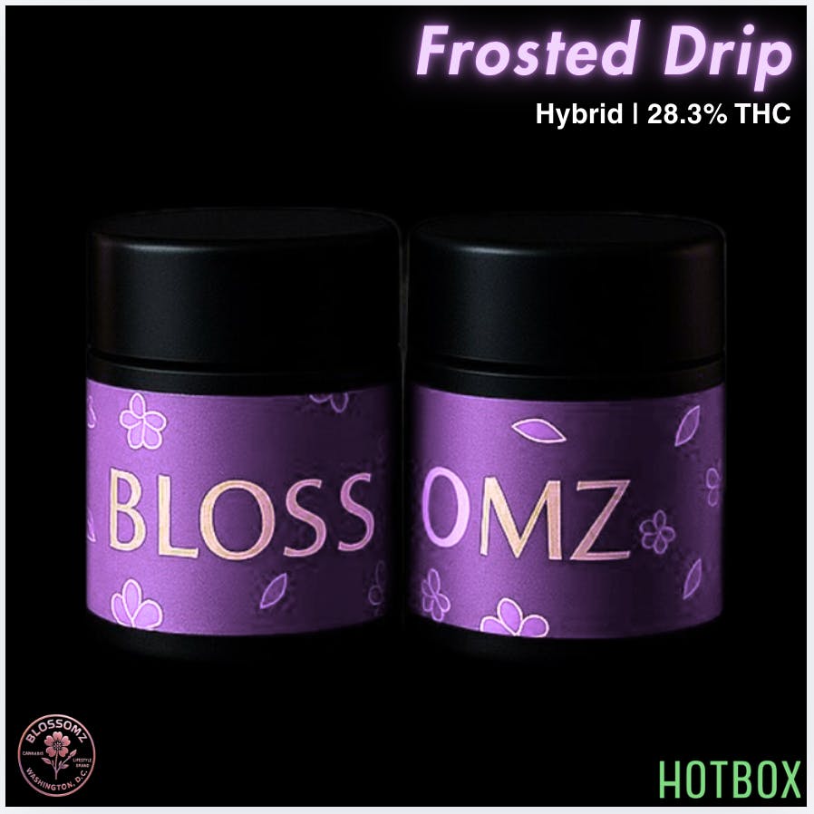 Frosted Drip - 3.5 g Flower - Hybrid