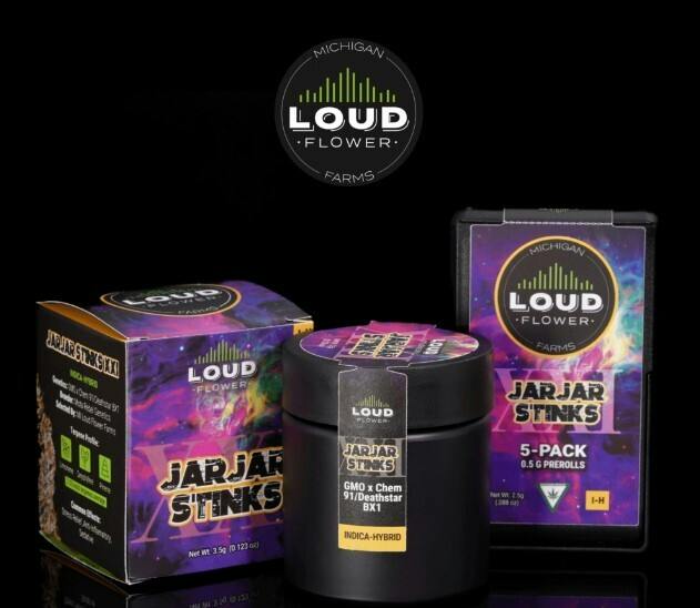 Jar Jar Stinks | 3.5g | Michigan Loud Flower Farms