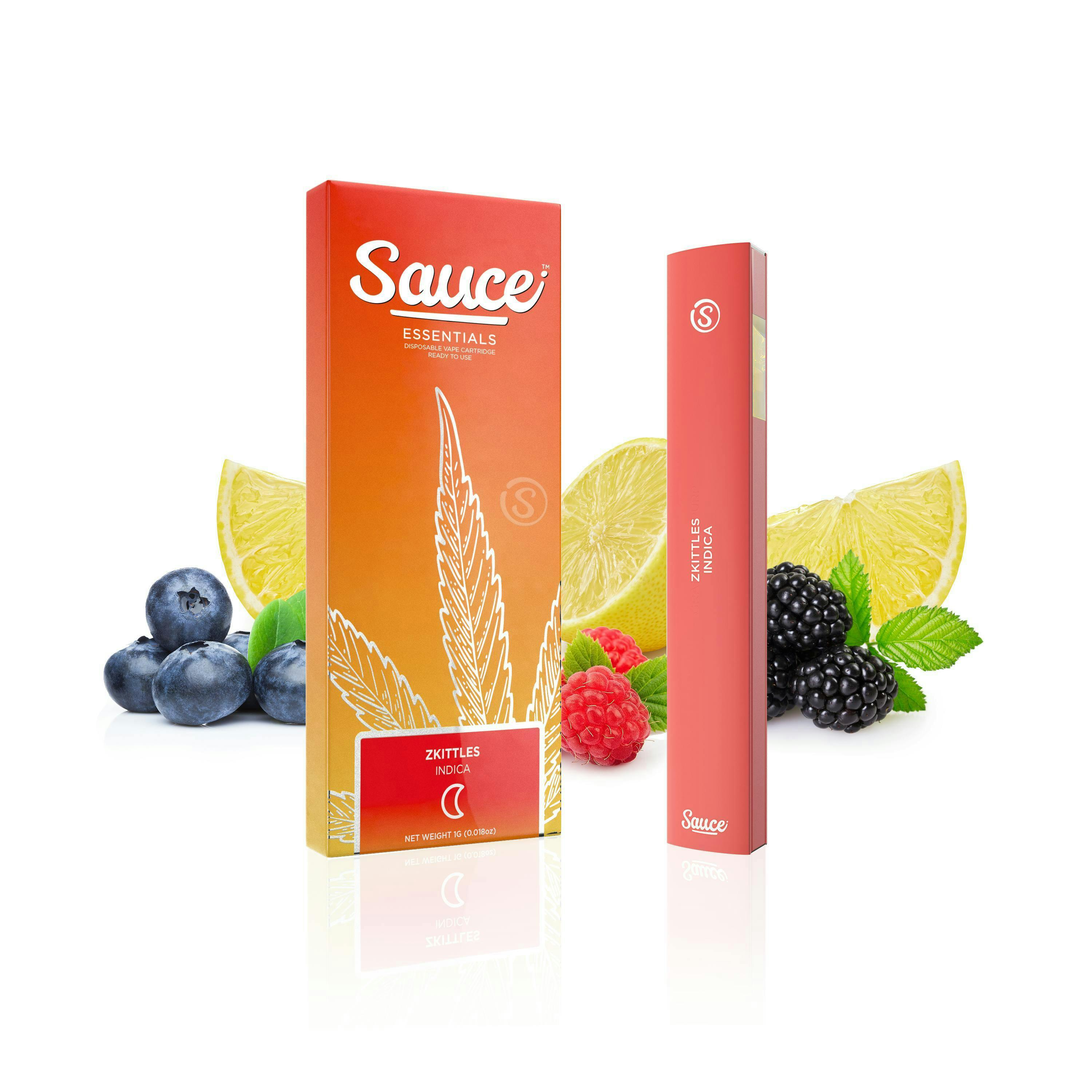 Zkittles | Disposable | 1g | Sauce Essentials cannabis product