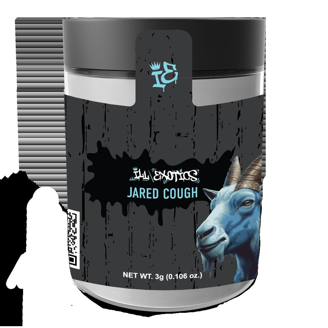 PR | Jared Cough | .5g x 6 Pre-Roll Pack | ILL EXOTICS