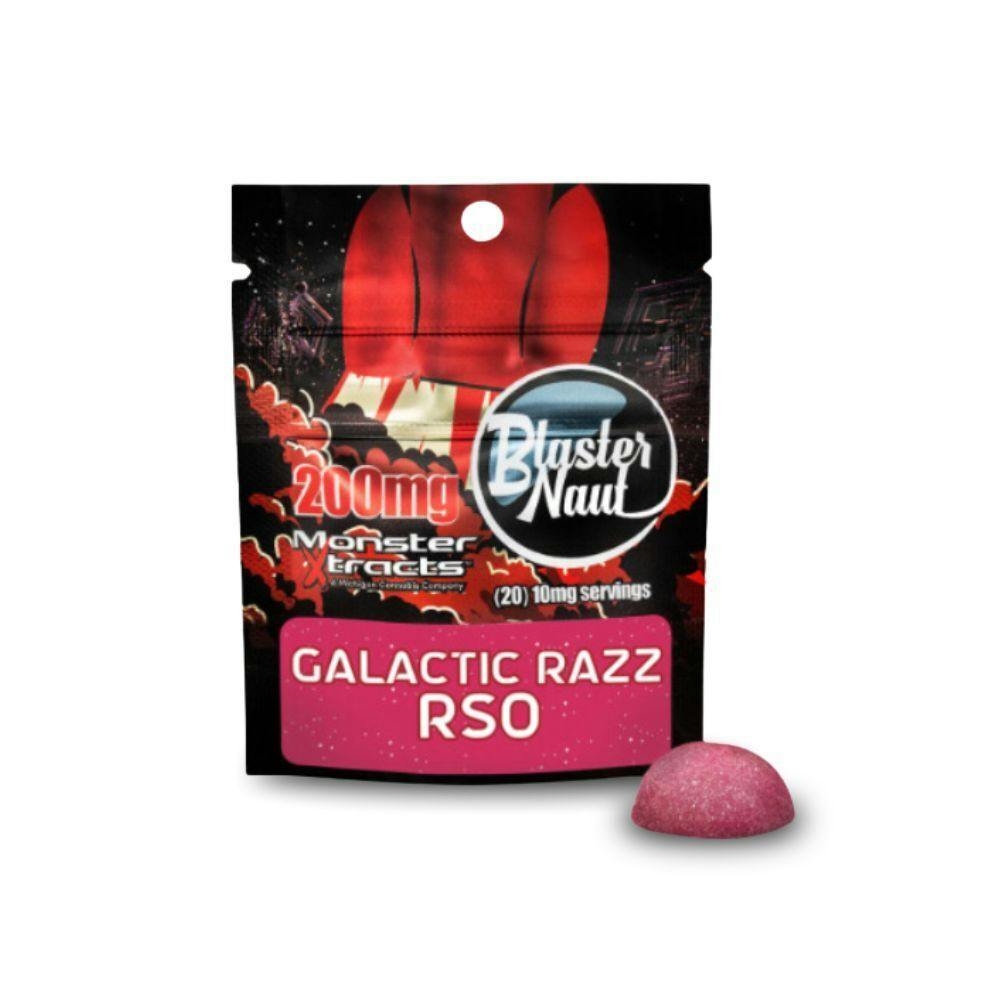 Galactic Razz | RSO | 1 x 200mg | Blaster Naut
