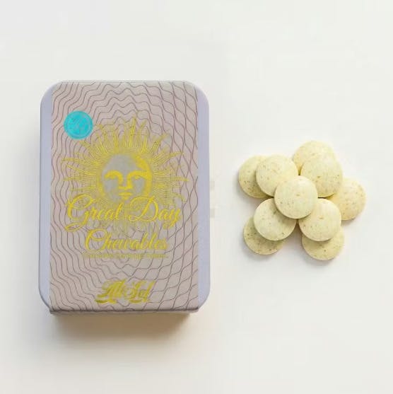 Tahiti Twist Chewable Tablet 24.3mg THC (10 pack)