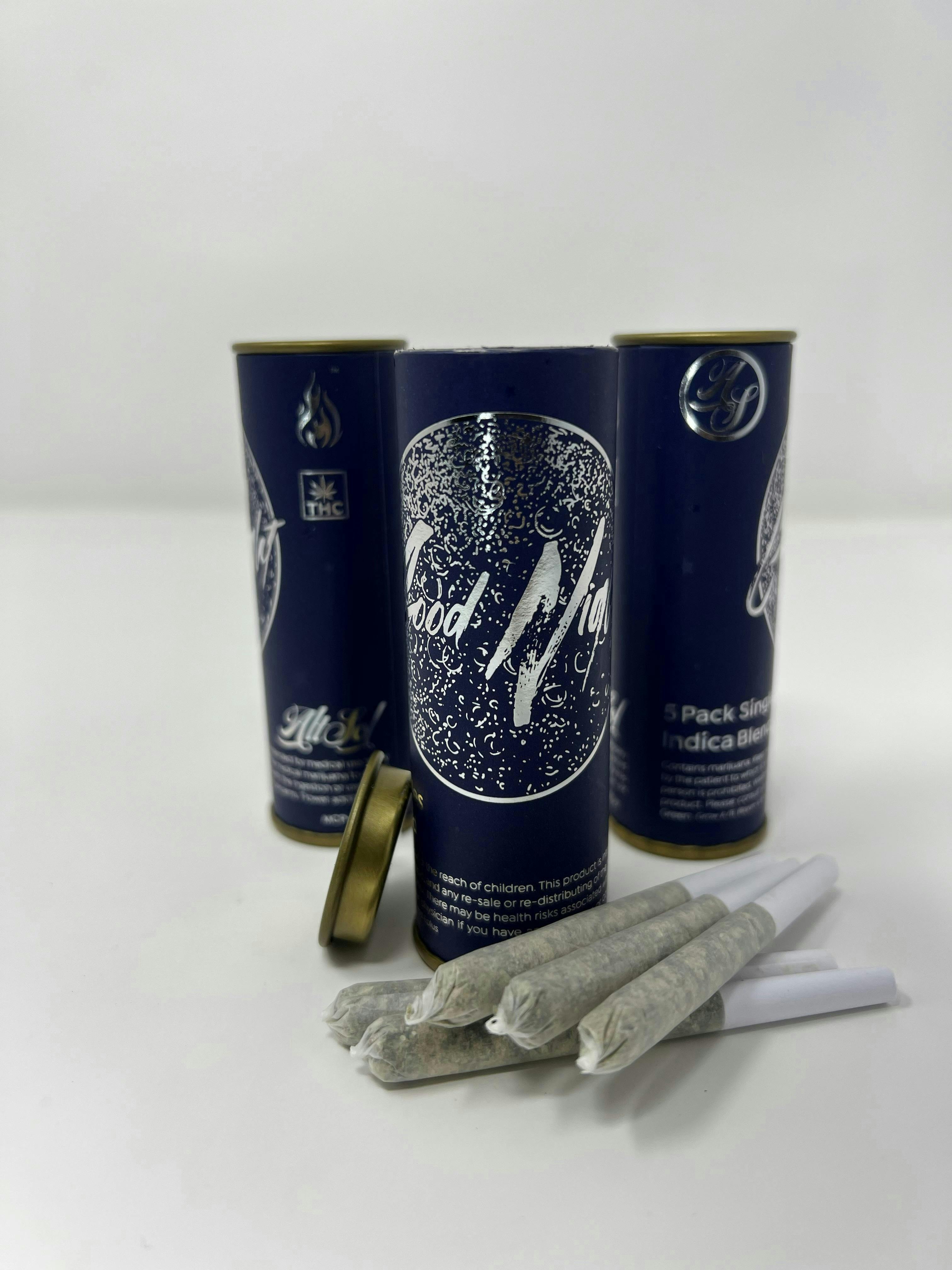 Good Night (Permanent Marker BX) 1.75 G Pre-roll 5-pack