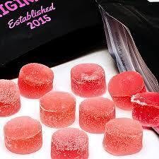 Blood Orange Gummies 5 mg THC (10 pack)