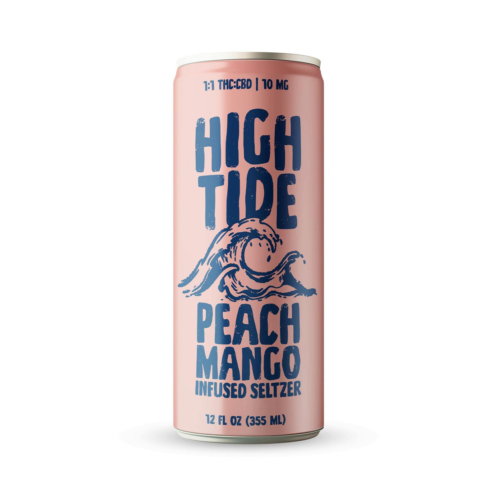 High Tide · Cannabis Infused Seltzer 1:1