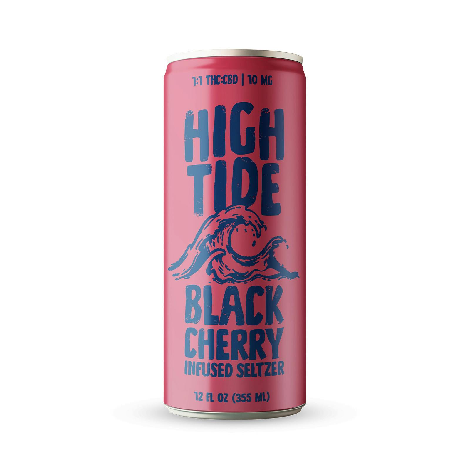 High Tide · Cannabis Infused Seltzer 1:1