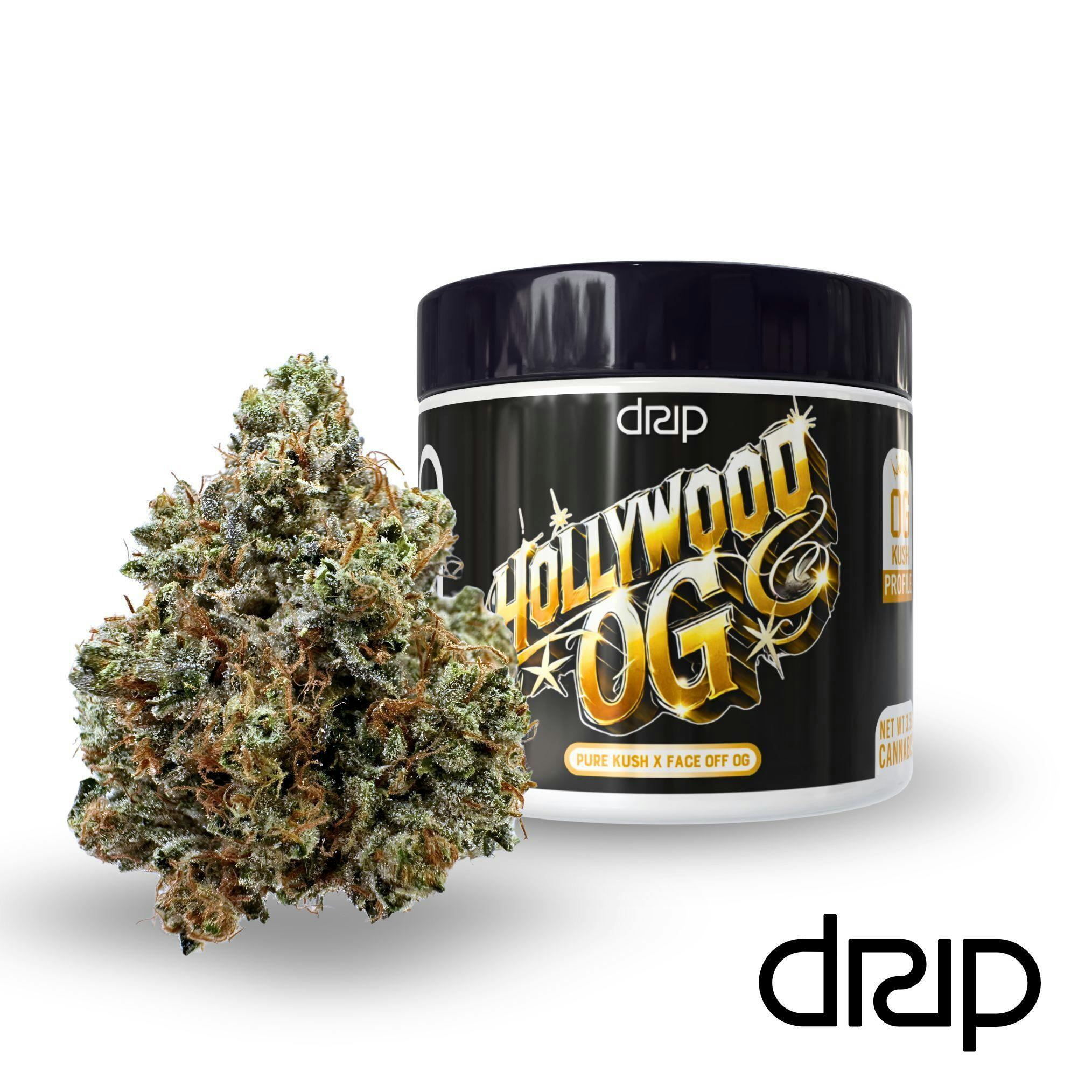Drip - Flower - Hollywood OG (I) (3.5g) cannabis product