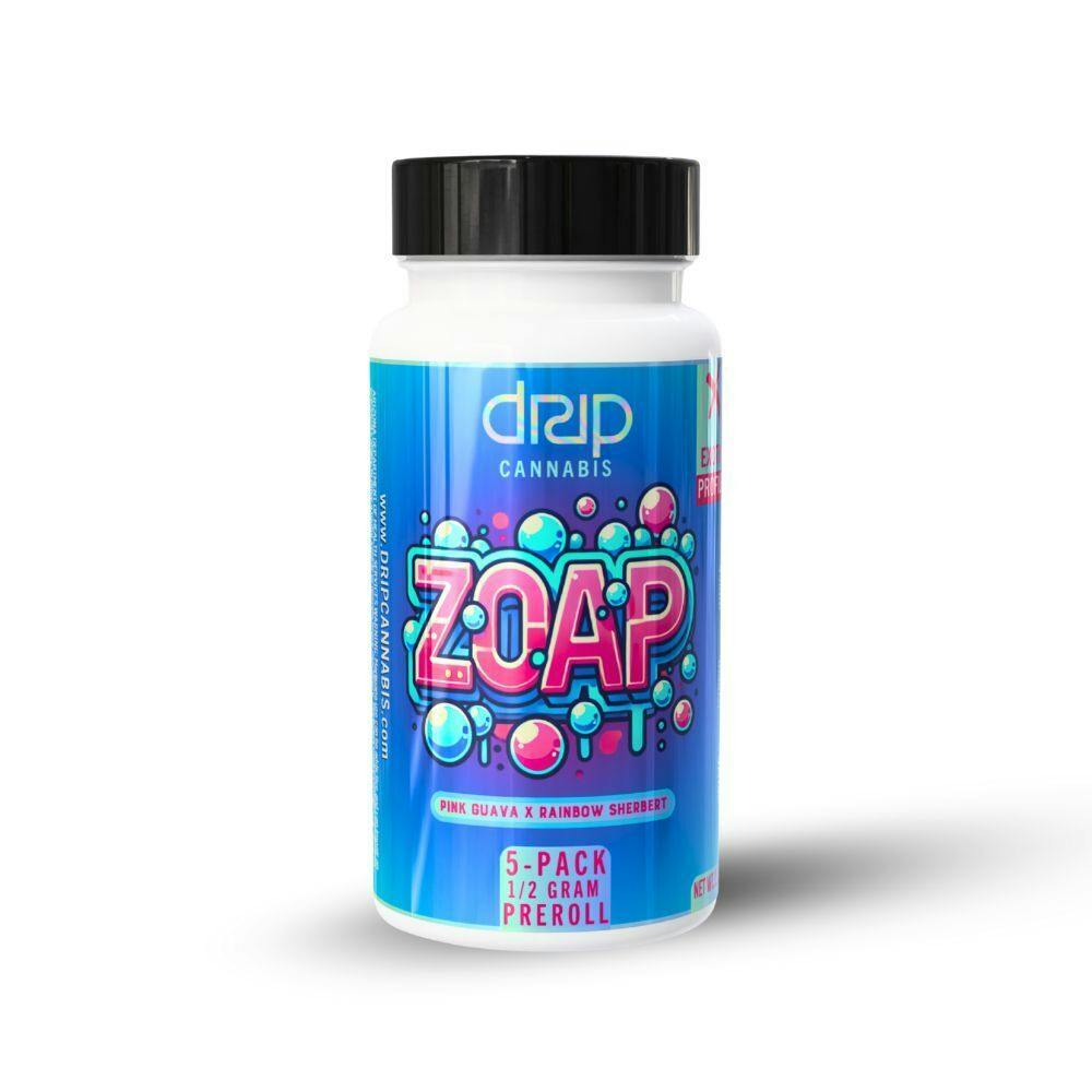 Drip - Prerolls 5pk - Zoap (H) (2.5g)