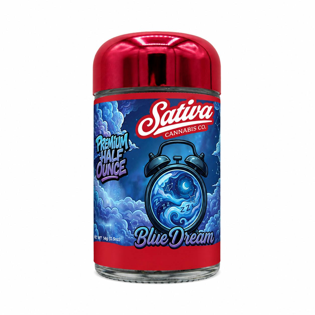 Sativa Cannabis Co - Flower - Blue Dream (S) (14.0g)