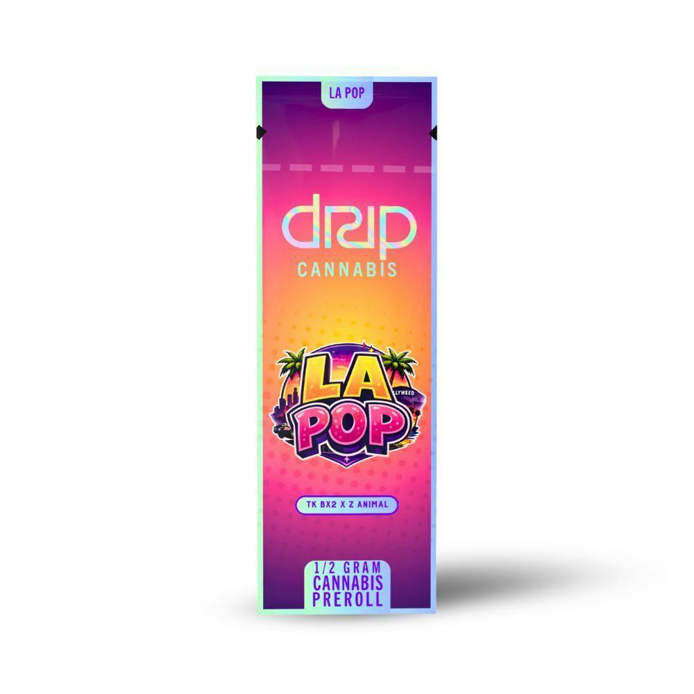 Drip - Preroll - LA Pop (H) (0.5g)