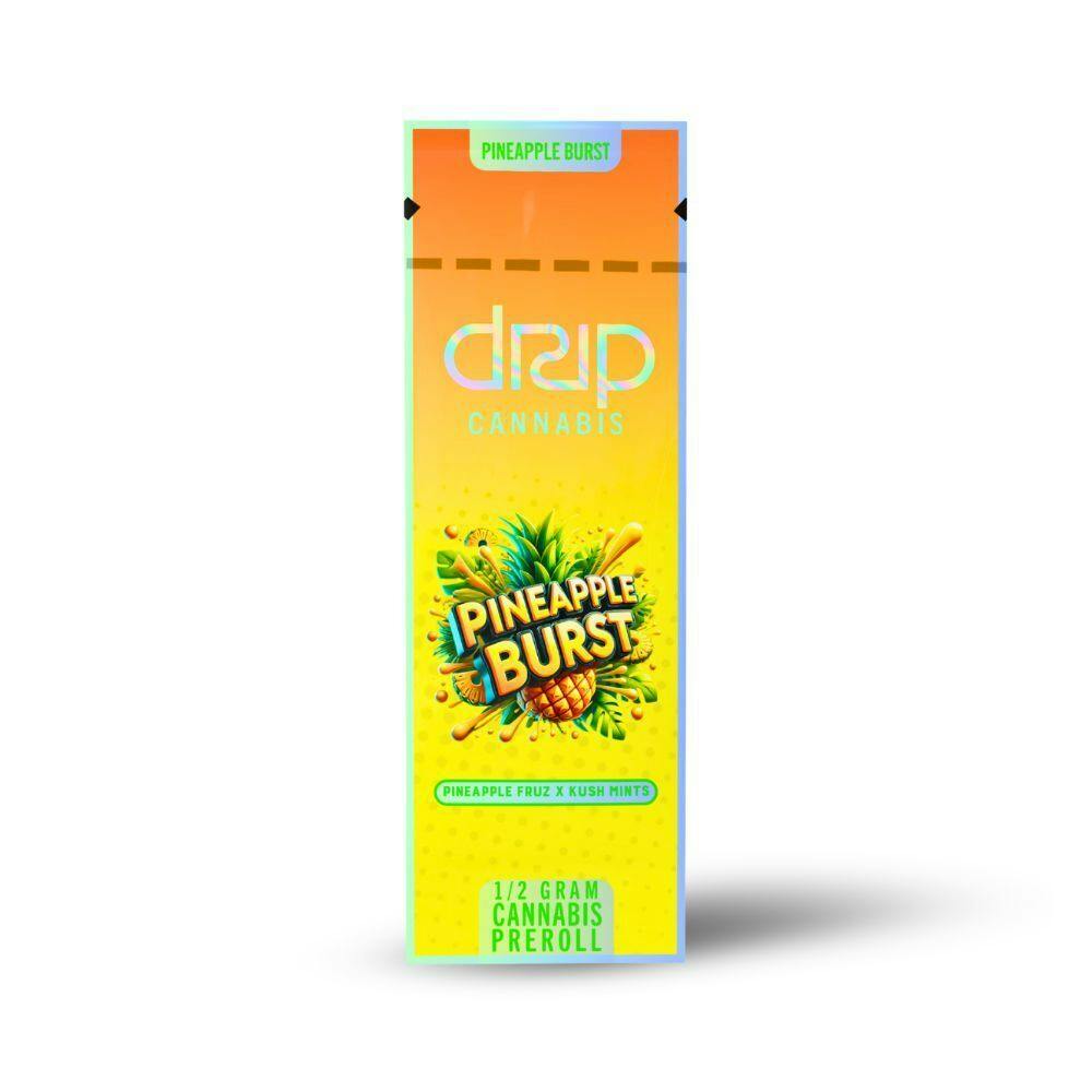 Drip - Preroll - Pineapple Burst (H) (0.5g)