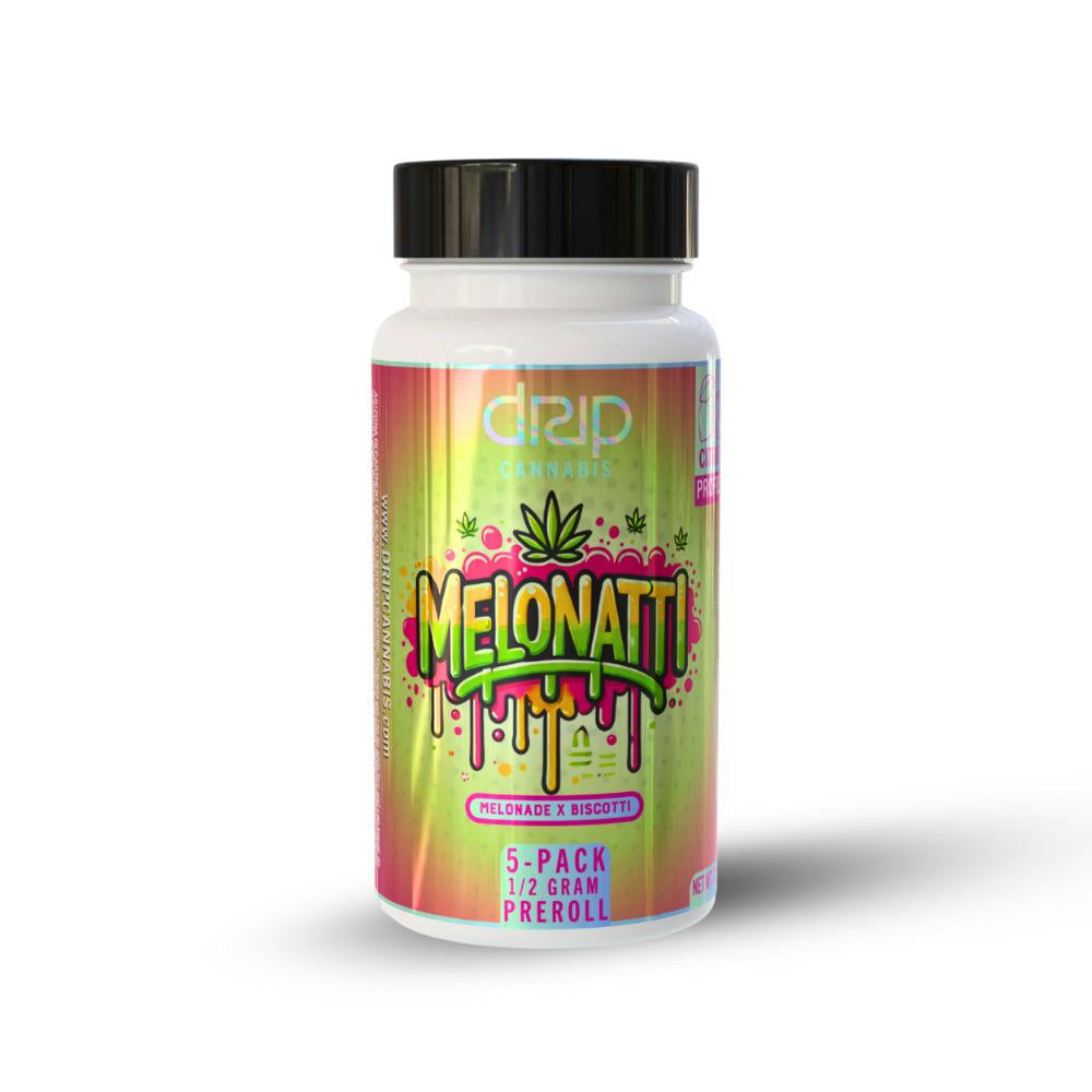 Drip - Prerolls 5pk - Melonatti (S) (2.5g)