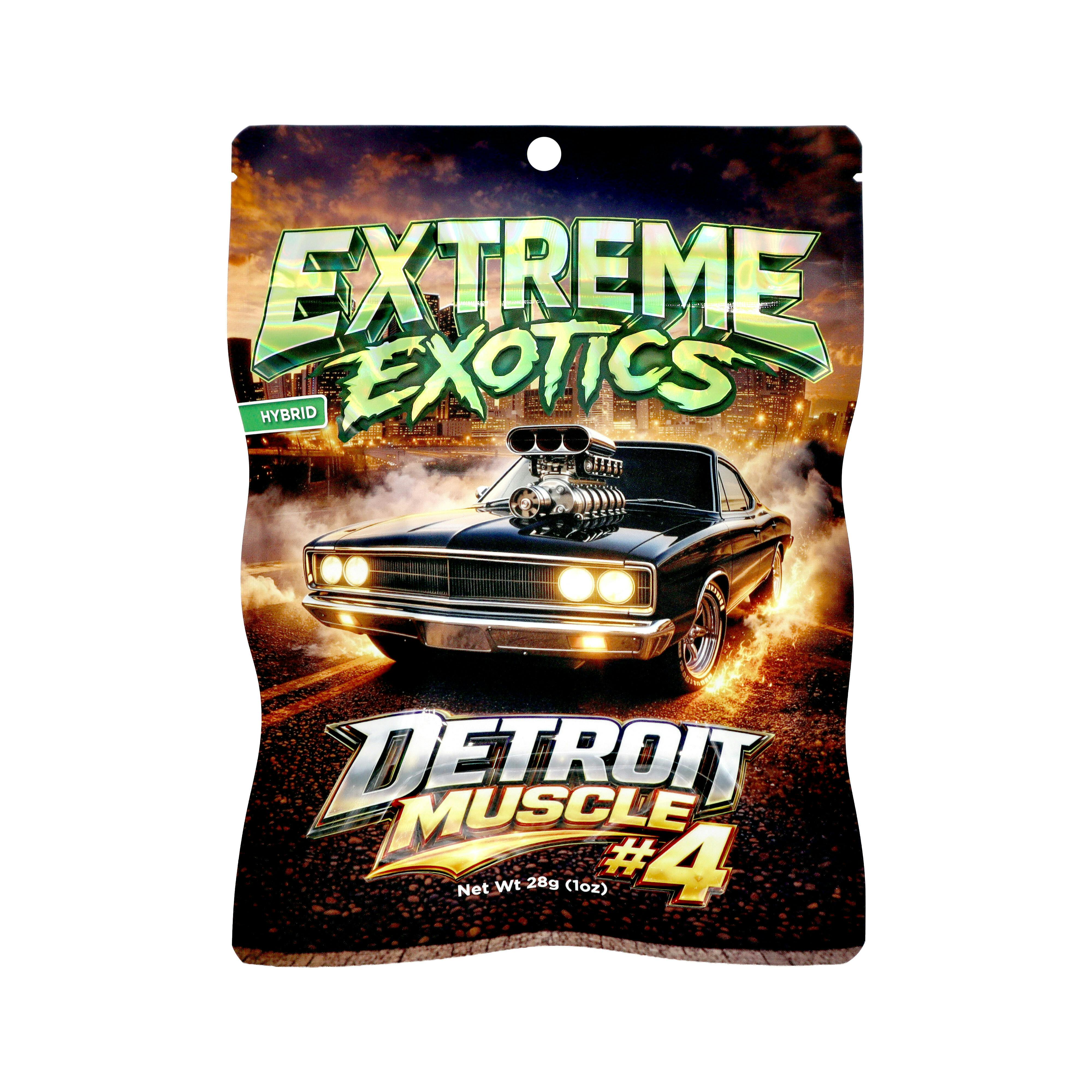 Extreme Exotics - Popcorn Flower - Detroit Muscle #4 (H) (28.0g)