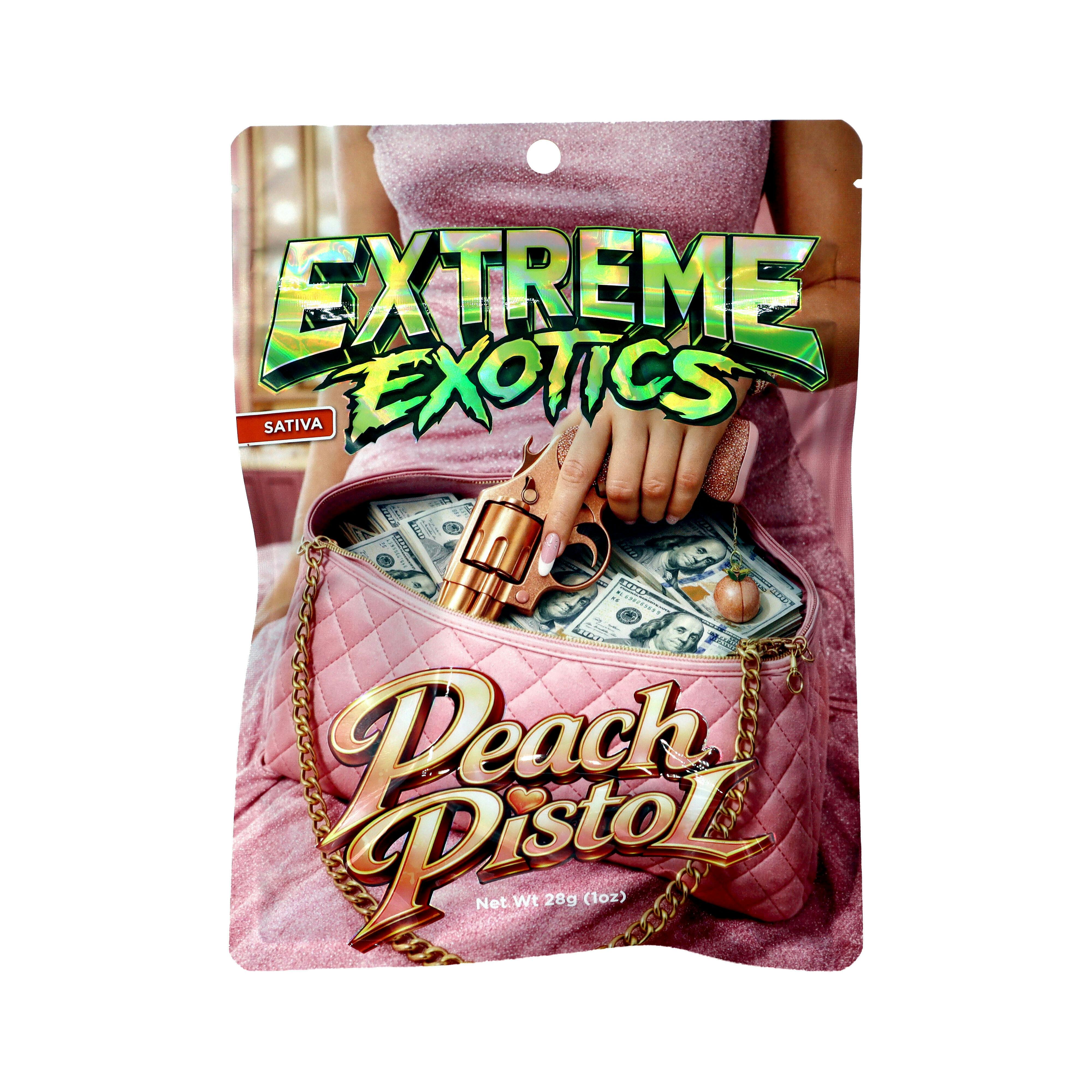 Extreme Exotics - Popcorn Flower - Peach Pistols #23 (S) (28.0g)