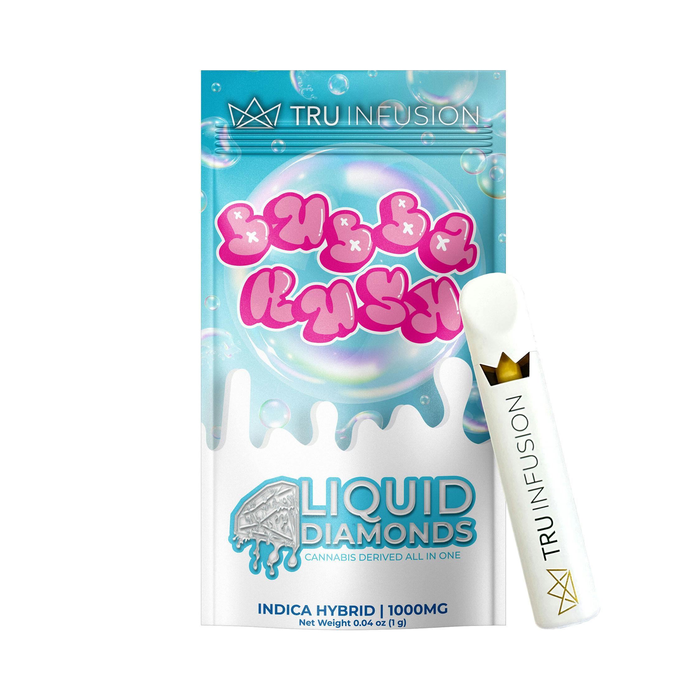 Tru Infusion - Disposable Liquid Diamonds - Bubba Kush (IH) (1.0g)