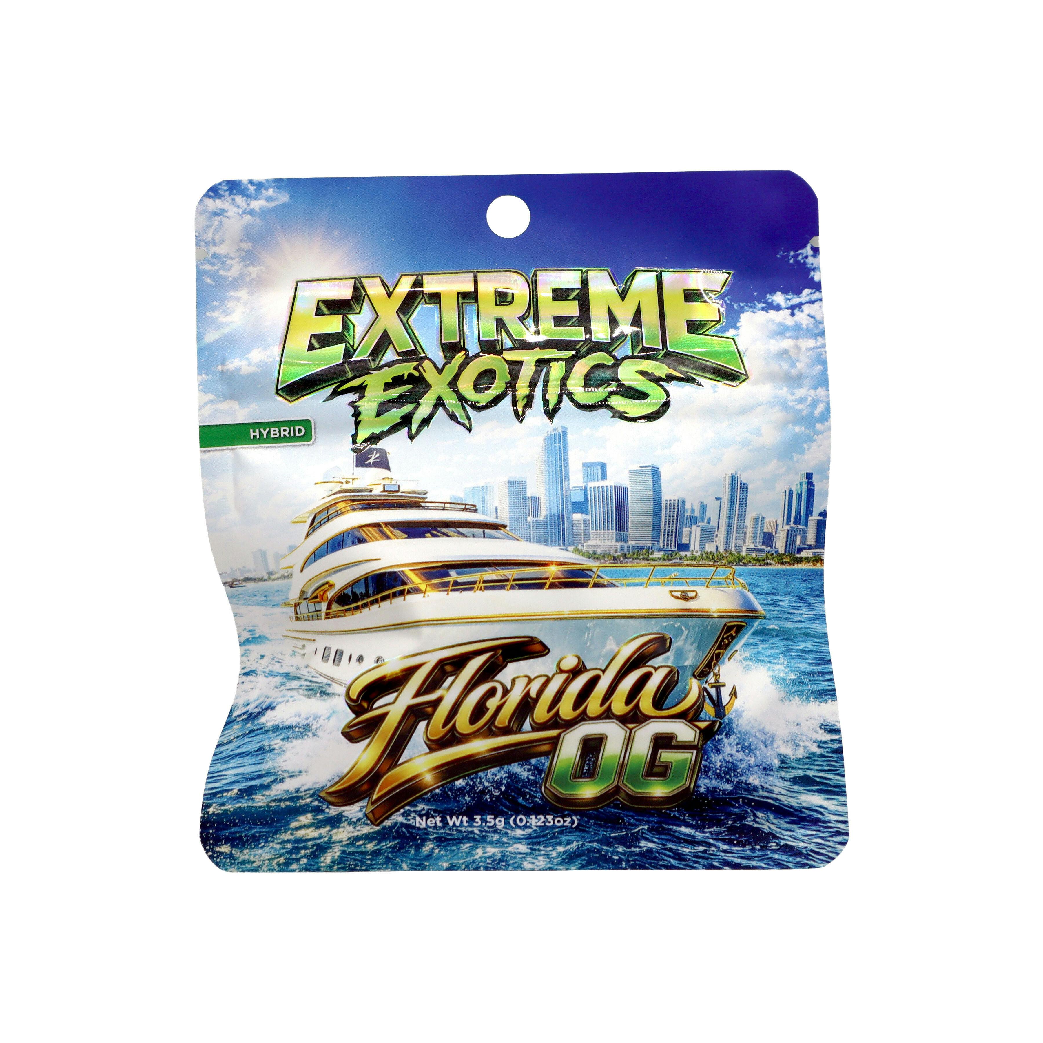 Extreme Exotics - Flower - Florida OG (H) (3.5g)