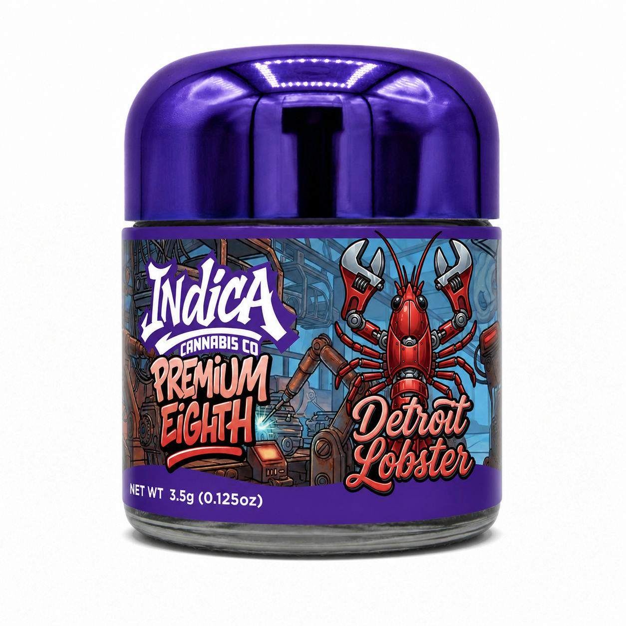 Indica Cannabis Co - Flower - Detroit Lobster (I) (3.5g)