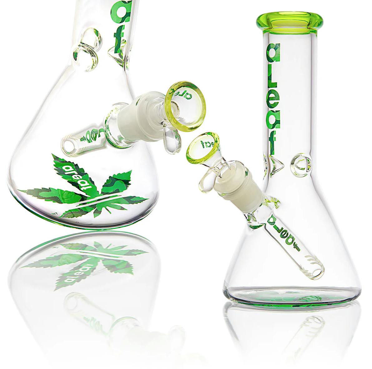 ALEAF - BONG - 8 IN