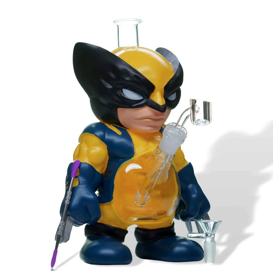 BONG - LIMITED EDITION - WOLVERINE