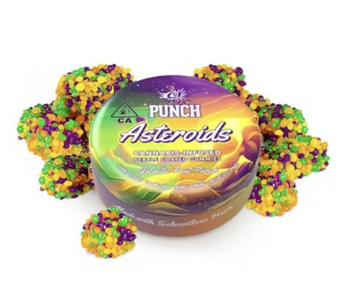 Punch: Asteroids - Galactic Fruit Punch