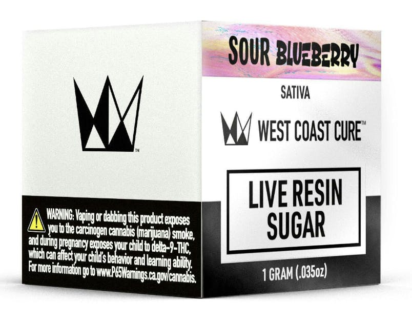 West Coast Cure: Sour Blueberry