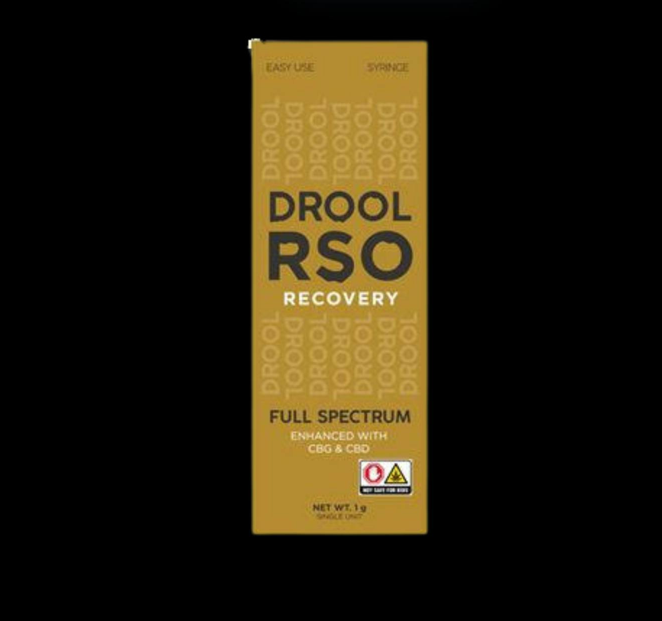 Drool | RSO | Recovery | 1g syringe at The Cannabis Store
