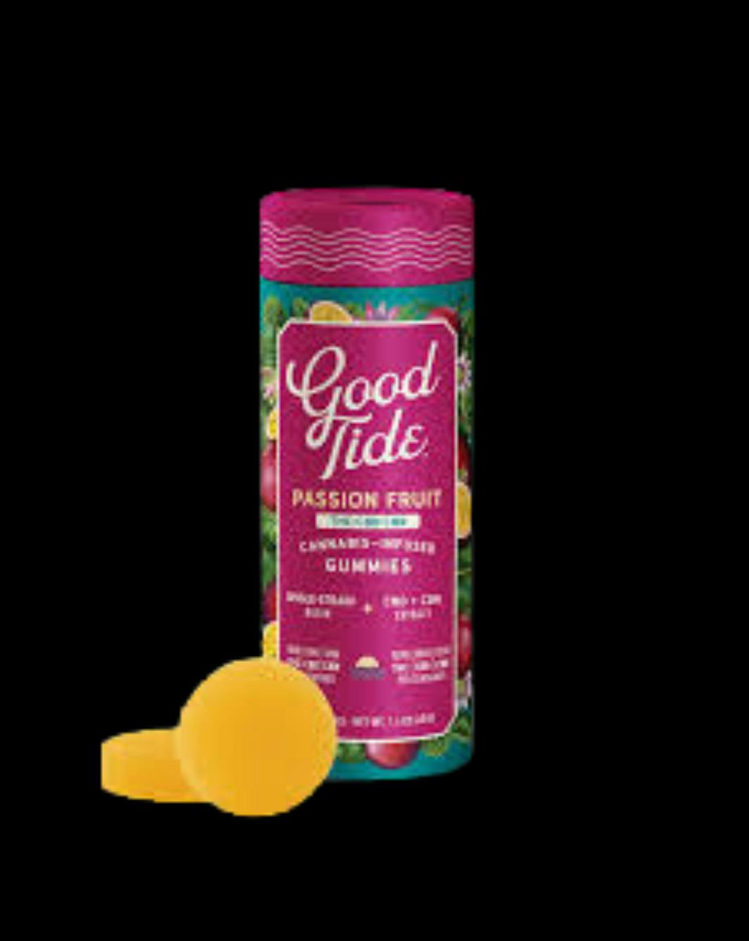 Good Tide | Gummies | Passion Fruit I 100MG