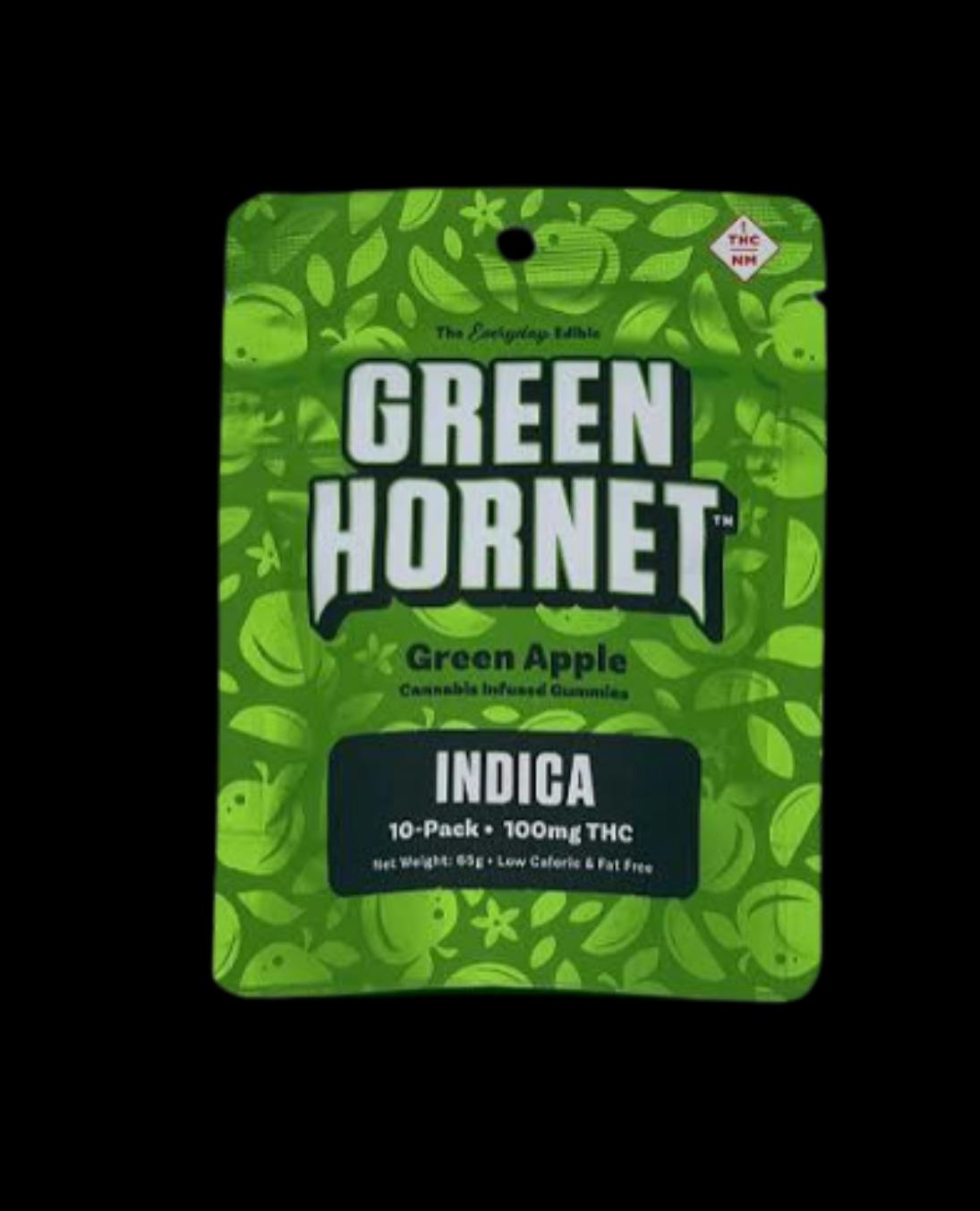 Green Hornet | Gummies | Green Apple I Medical | 1000MG