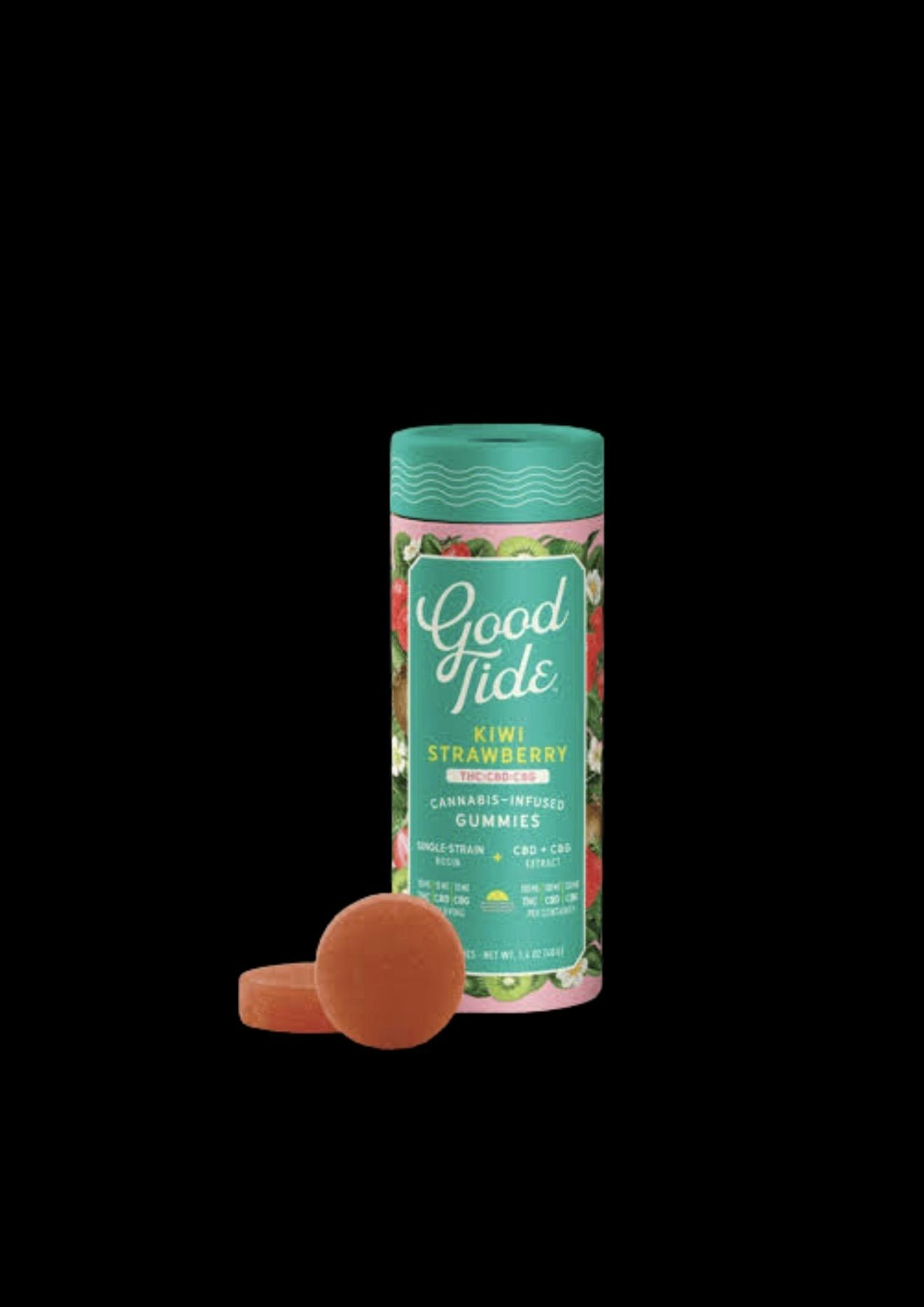 Good Tide | Gummies | Kiwi Strawberry I 100MG