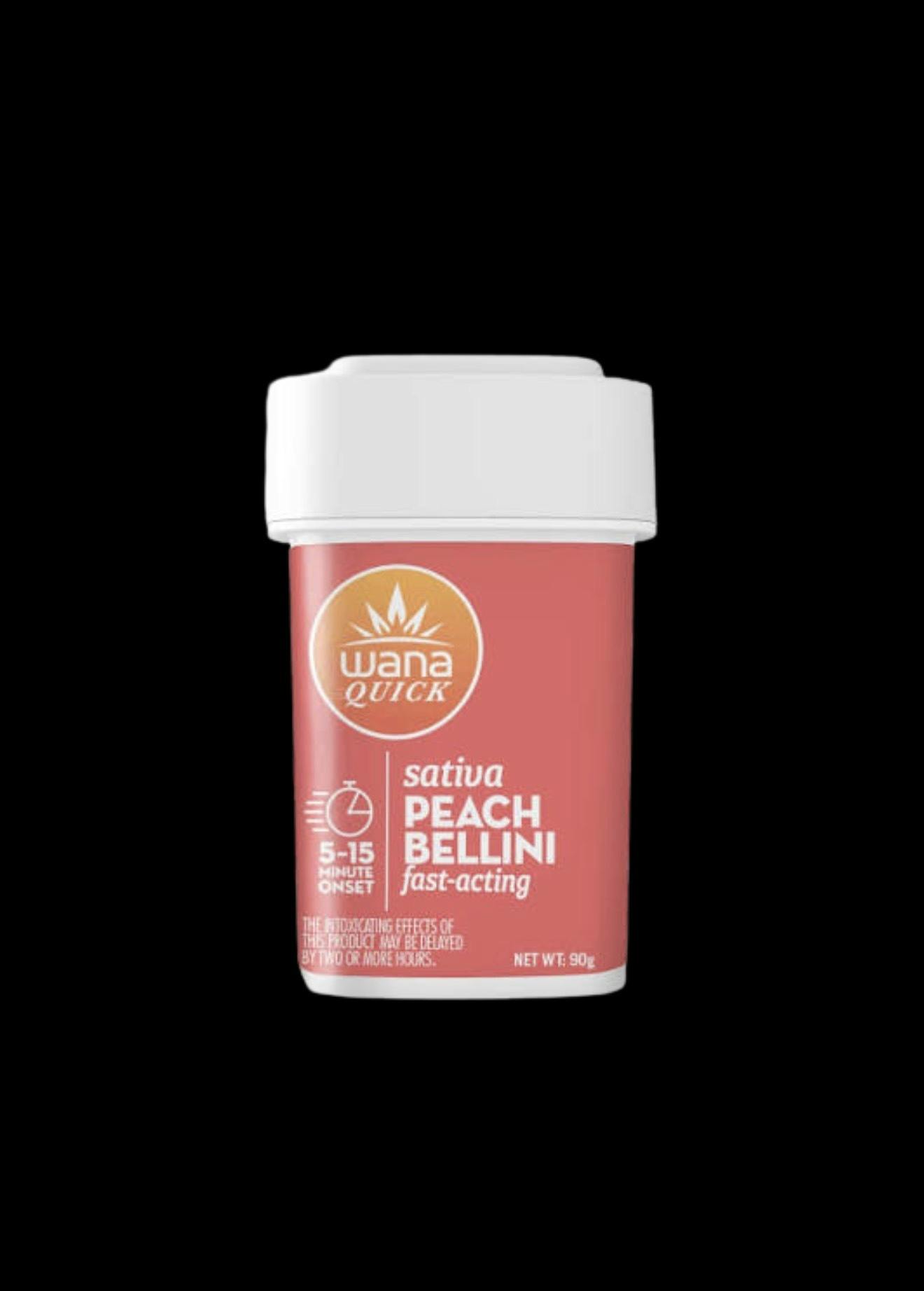 Wana | Quick Peach Bellini (S) | Gummies | 10pc