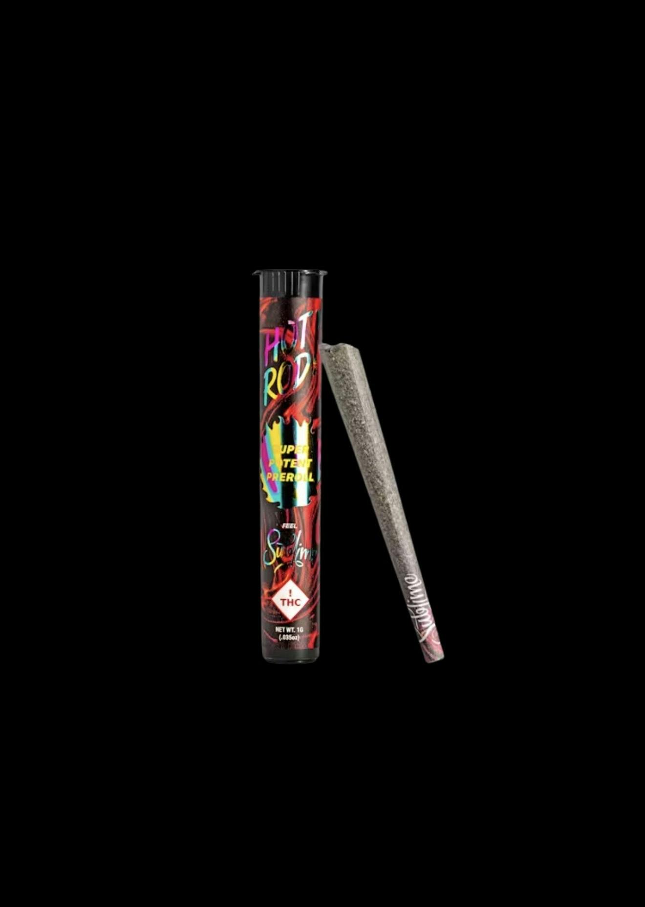 Sublime | 1g Infused Hot Rod preroll | GDP at The Cannabis Store