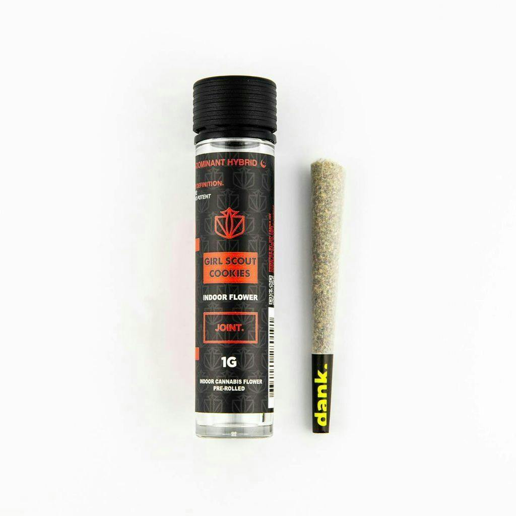 Dank Girl Scout Cookies Joint 1g