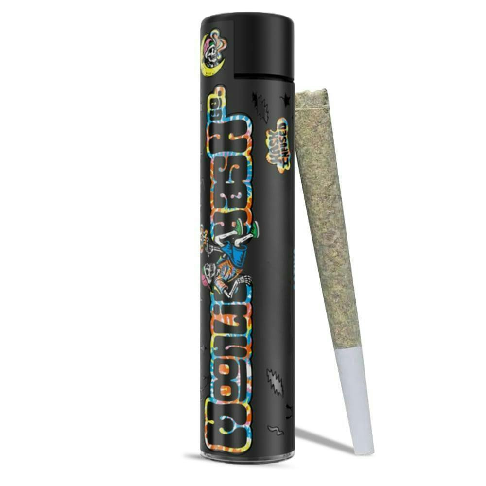 Moonlit Hash Co. Dead Head OG Joint 1.25g