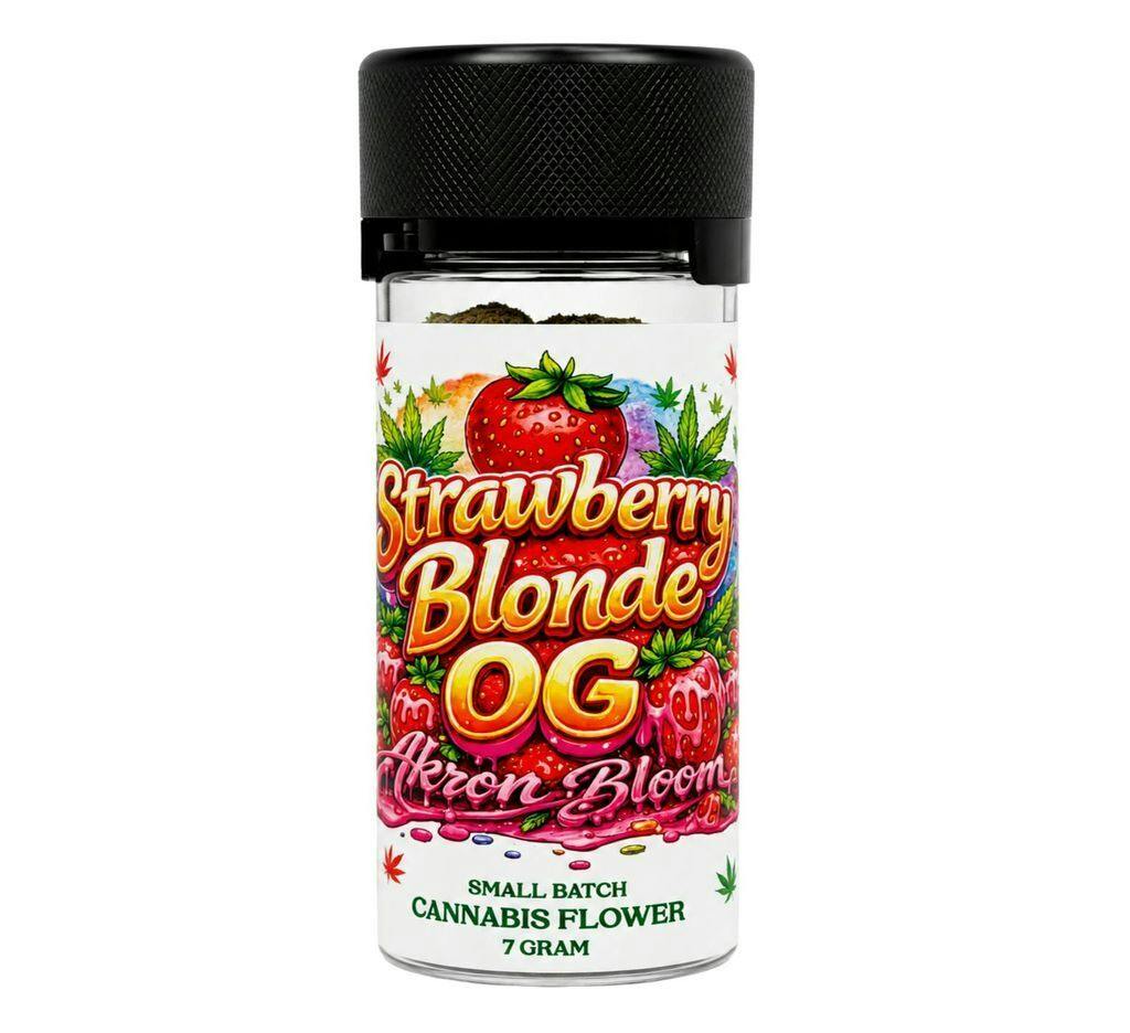 Akron Bloom Strawberry Blonde OG Whole Flower 7g