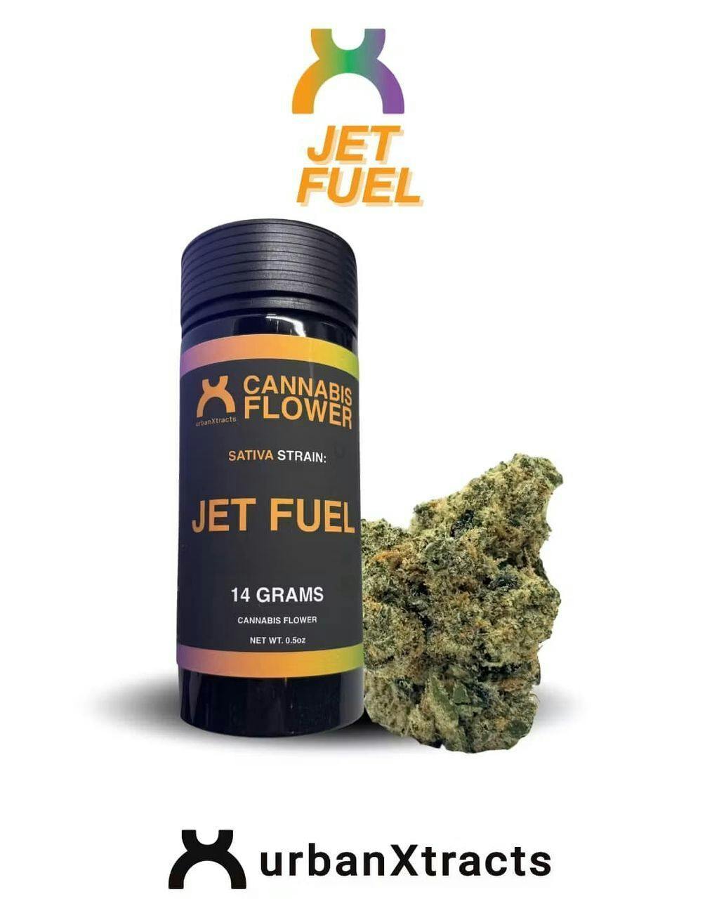 urbanXtracts Jet Fuel Whole Flower 14g