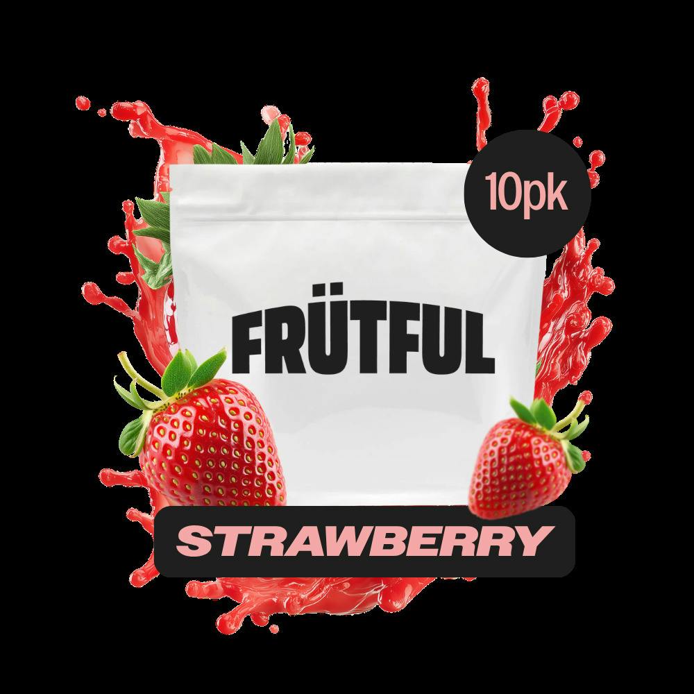 Frutful Gels 10 pack - Strawberry at GrowHealthy Dispensary - Sarasota