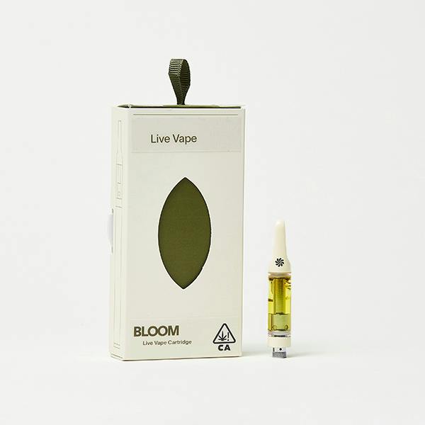 Bloom Live Vape 1000mg | Banana Splitz