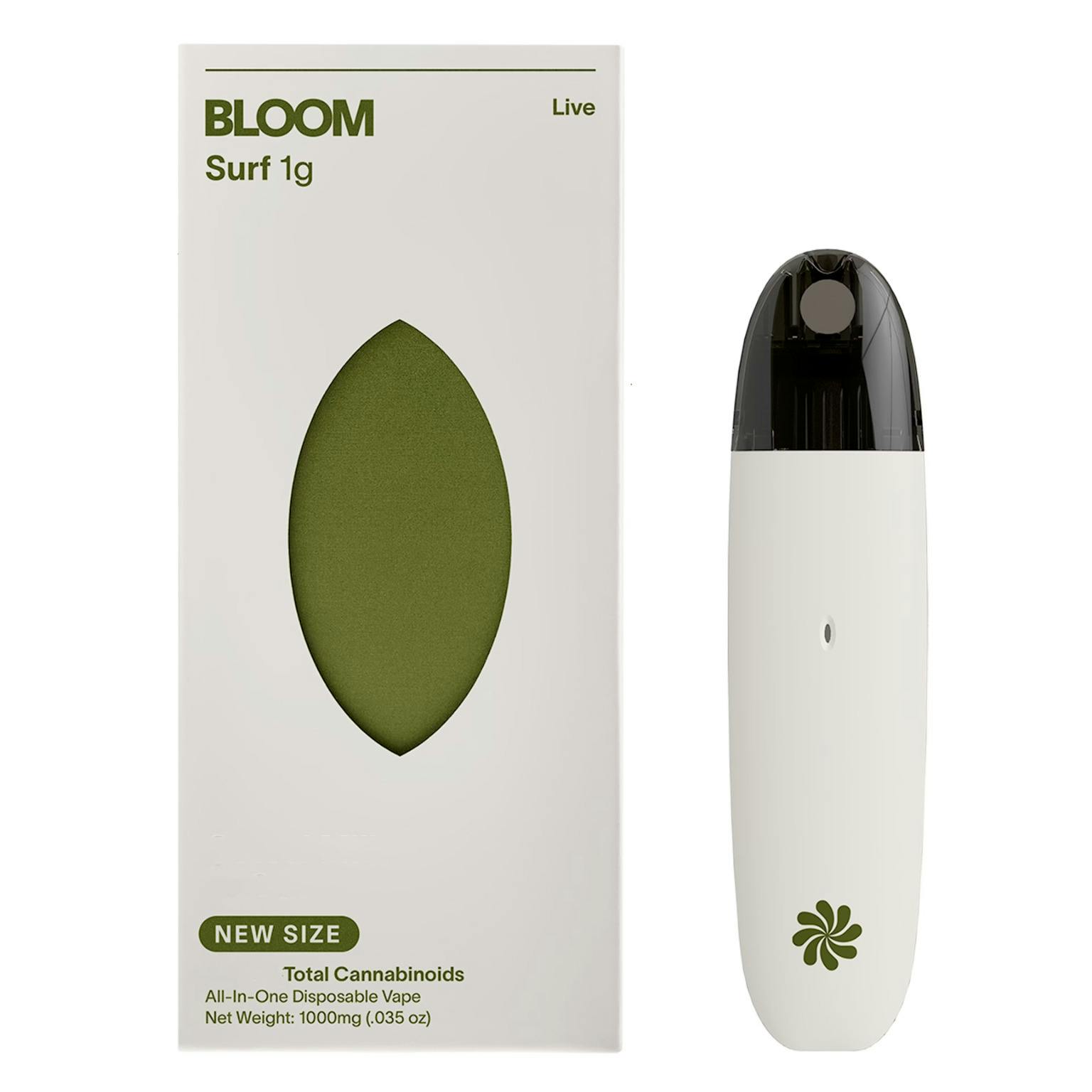 Bloom Live Surf All-In-One 1000mg | Pink Kush
