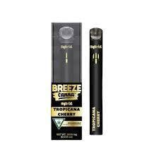 BREEZE Canna | Tropicana Cherry | Live Resin PLUS Disposable | 1g by BREEZE Canna