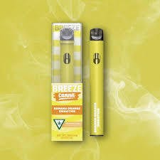 BREEZE Canna | Banana Orange Smoothie | Classic PLUS Disposable