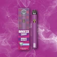 BREEZE Canna | Berry Burst | Classic PLUS Disposable | 1g by BREEZE Canna