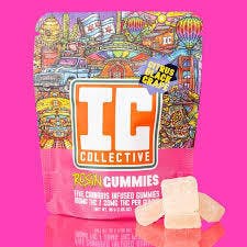 ICC | Tangerine Lemonade Rosin Gummies | 100mg | 5ct | 20mg/ea by IC Collective
