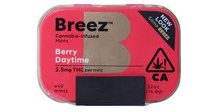Berry Mint Daytime Mints