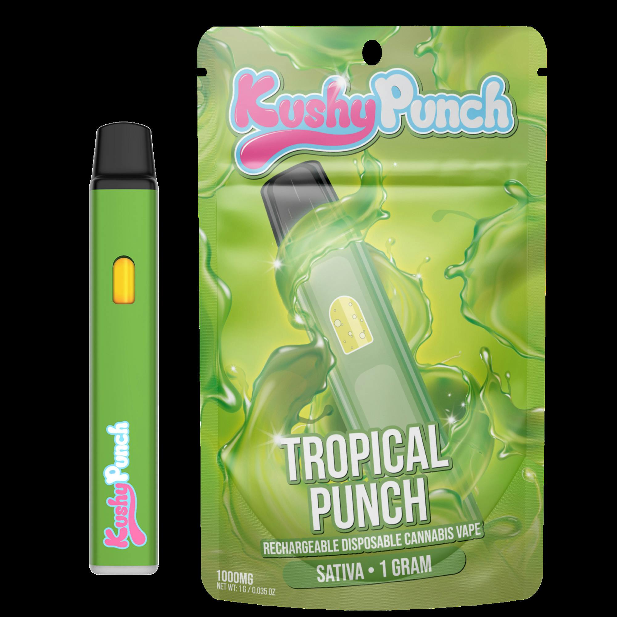 Watermelon Rush | Disposable | 1g by Kushy Punch