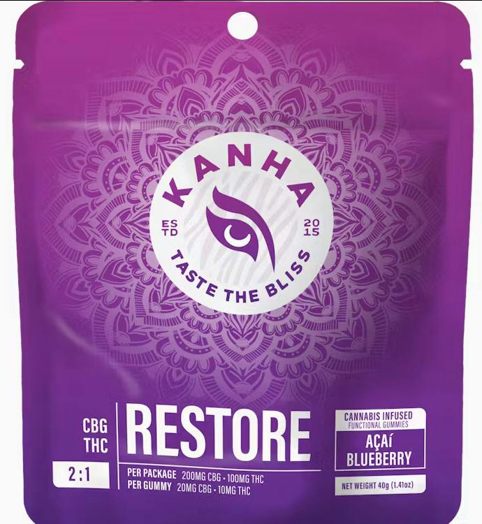 Kanha | Cherry & Lemon | 100mg | 1 pk